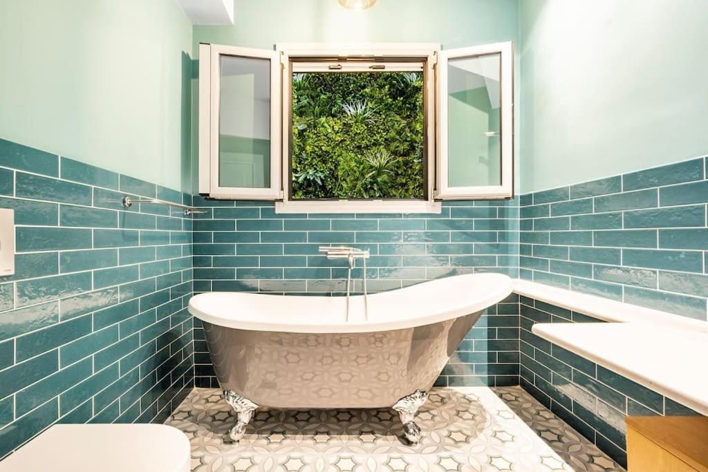 Secret Garden Downtown Apartamento Atenas Exterior foto