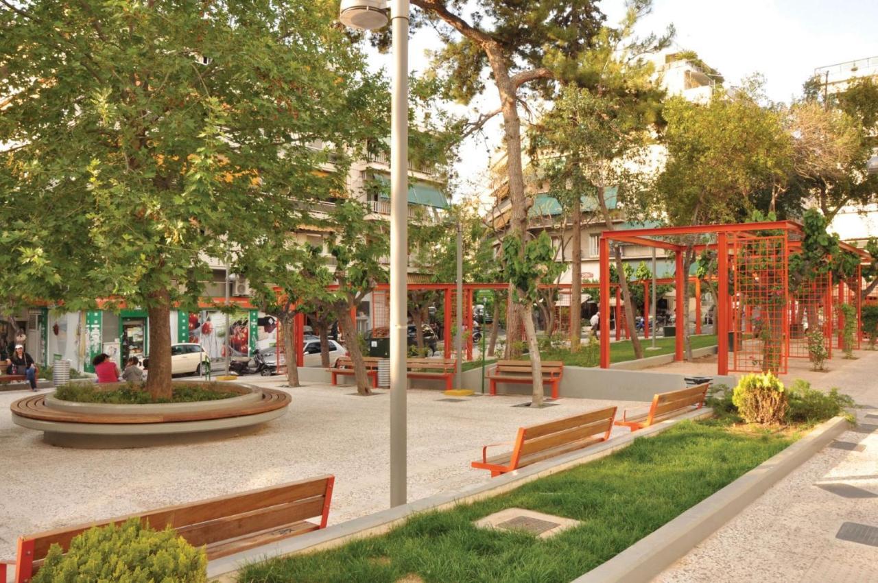Secret Garden Downtown Apartamento Atenas Exterior foto