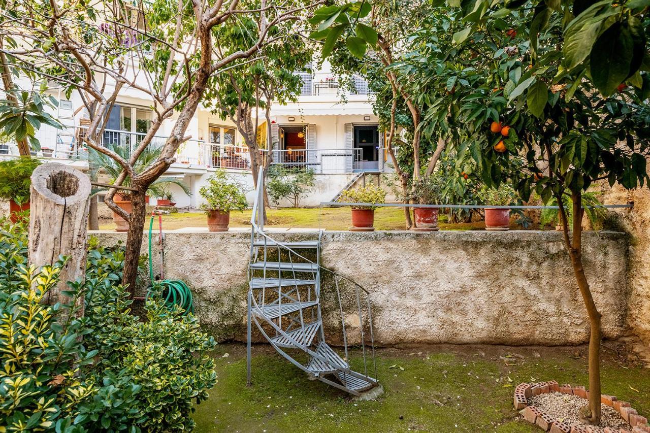 Secret Garden Downtown Apartamento Atenas Exterior foto